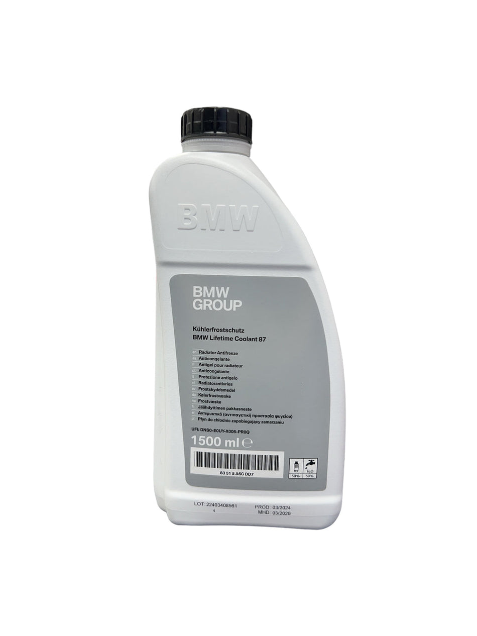 83515A6CDD7 Green Coolant BMW Genuine