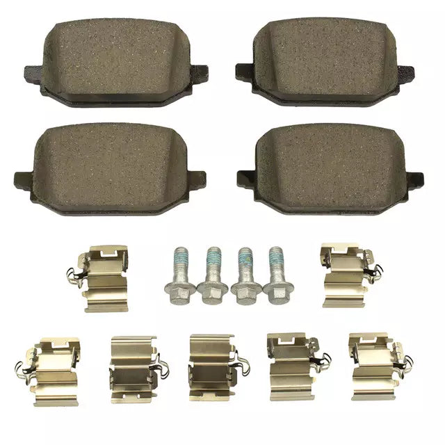 L1MZ2200H Rear Brake Pad Ford Genuine