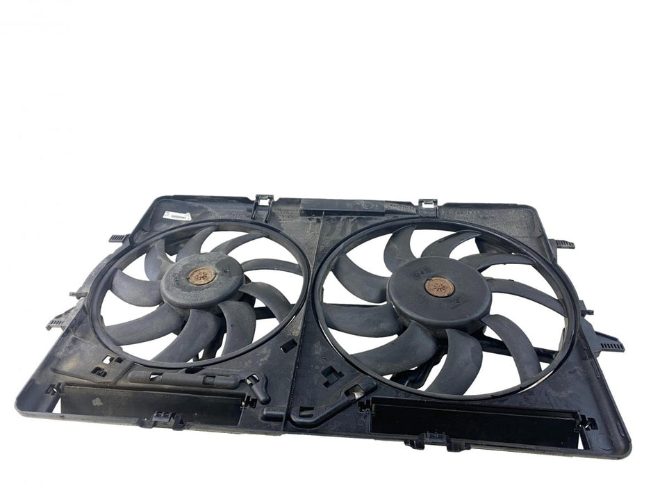 8K0959455T Radiator Fan Assembly Big Audi Aftermarket