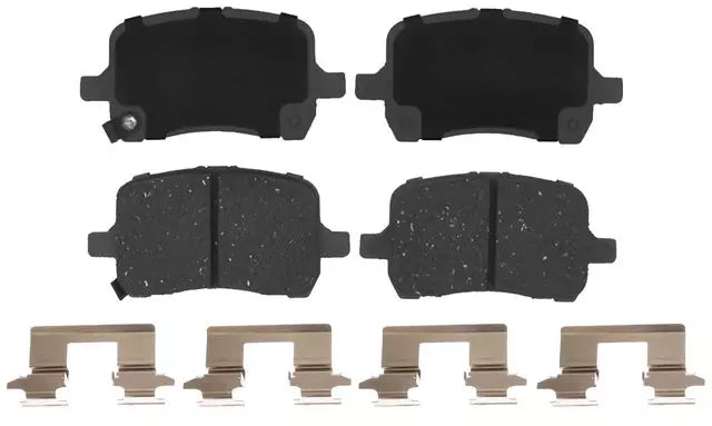 14D1028CHF1 Brake Pad Acdelco GM Genuine