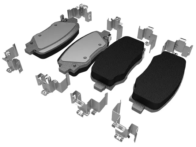 68273101AC Rear Pad Chero Mopar Genuine