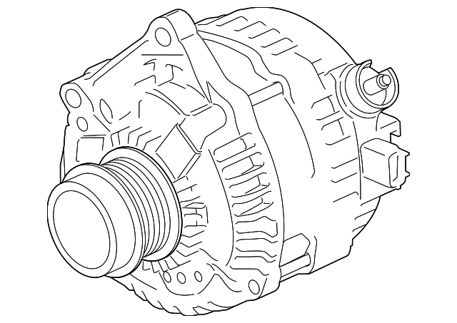 FL3Z10346E Alternator Assembly F150 Ford Aftermarket