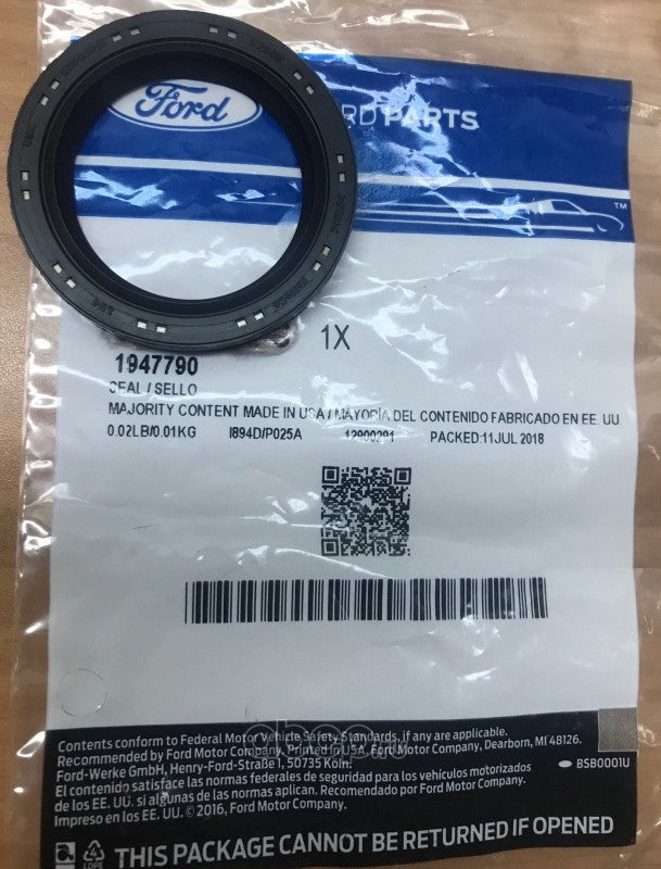 1947790 Crankshaft Seal Ford Genuine