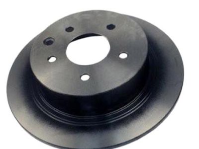 43206JA00A Rear Disc Nissan Genuine