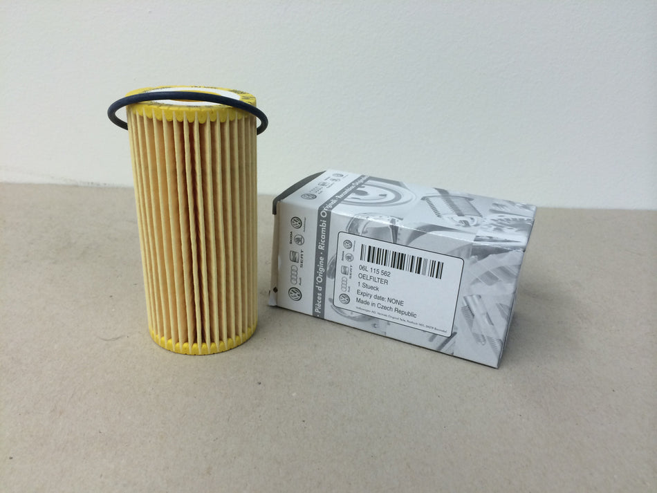 06L115562B Oil Filter Porsche Genuine