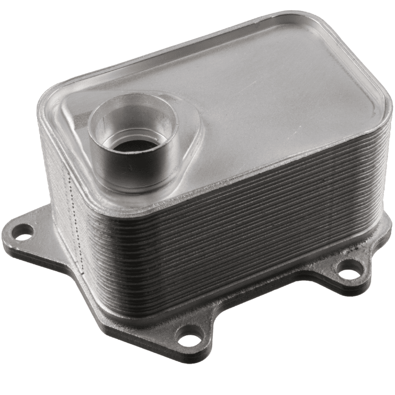 06L117021G Engine Oil Cooler Audi Genuine