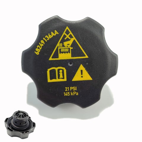 68249136AA Coolant Tank Cap Chero Mopar Genuine