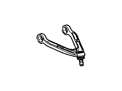 19354097 Control Arm Hummer H3 GM Aftermarket