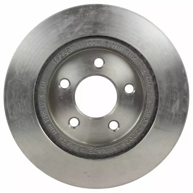 5R3Z2C026A Disc Rear Mustang 26a Ford Genuine