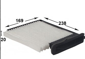 27891EL00A AC Filter Nissan Aftermarket