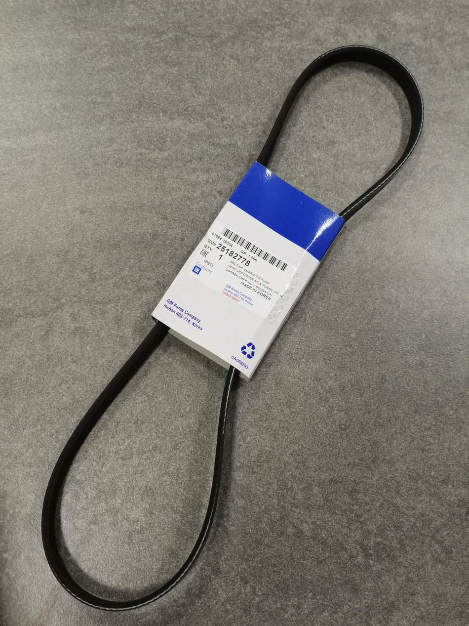 25182778 A/C Belt GM Genuine