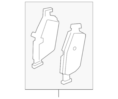 31499905 Front Brake Pad Volvo Aftermarket