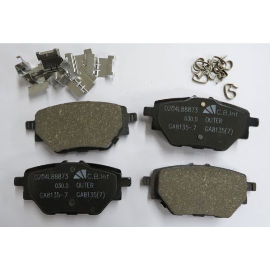 10332331 Rear Pad Mg Others Genuine