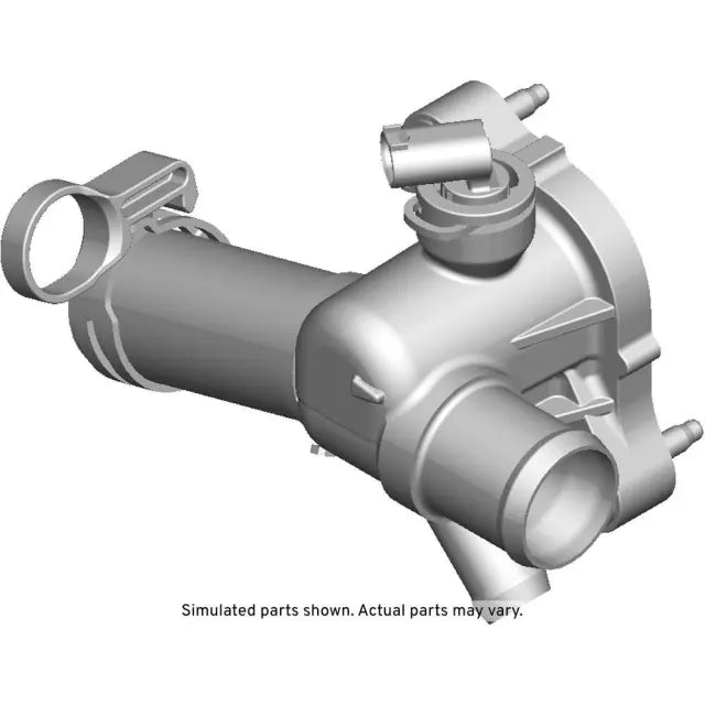 25201459 Water Outlet GM Genuine