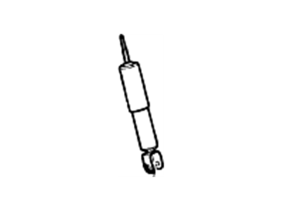 19168179 Front Shock GM Genuine