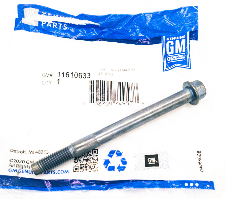 11610633 Starter Bolt GM Genuine