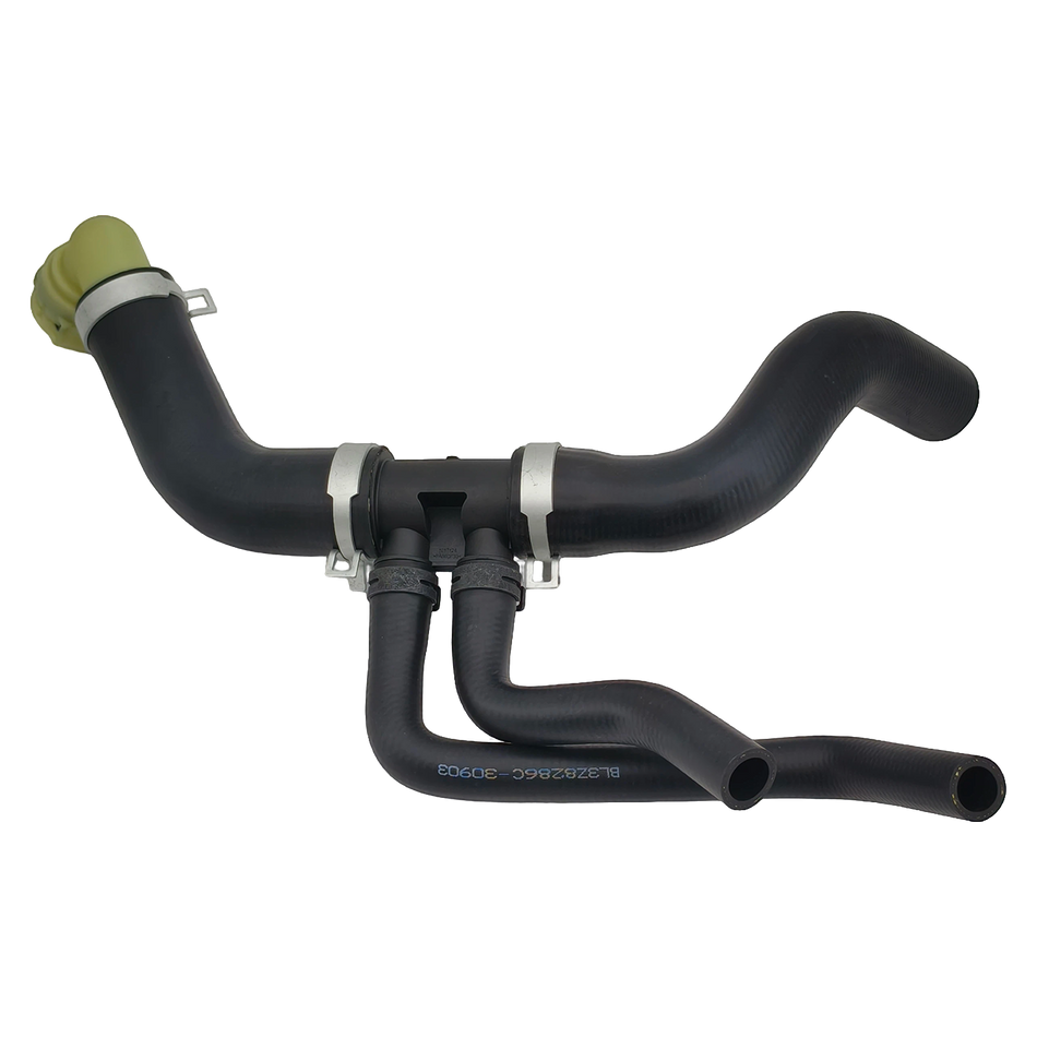 FL3Z8286C Radiator Lower Hose Ford Genuine