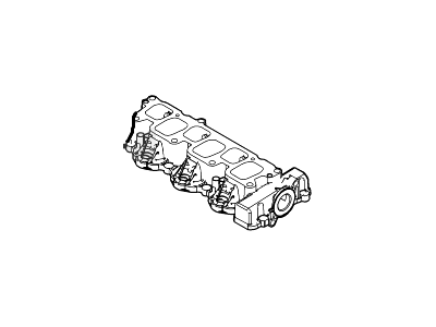 AT4Z9424B Intake Manifold Assembly Ford Genuine