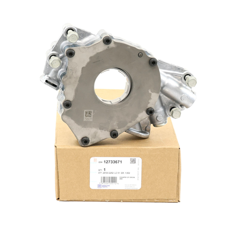 12698353 Engine Oil Pump –GM Genuine