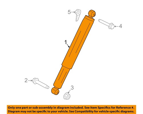 FL3Z18125K Shock Absorber F150 Ford Genuine