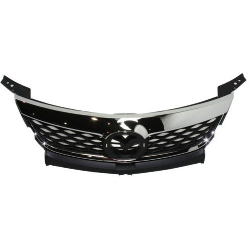 BHN1507J1A Chrome Front Grille Mazda Genuine
