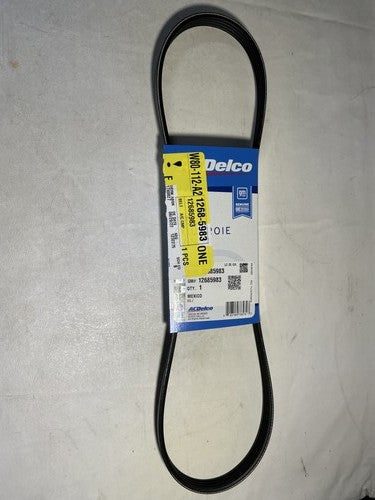 12685983 AC Belt GM Genuine