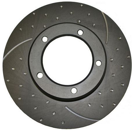 LR161912 Rotor Rear Evq Land Rover Aftermarket