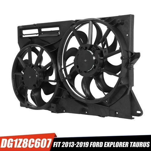 DG1Z8C607F Radiator Fan Ford Genuine