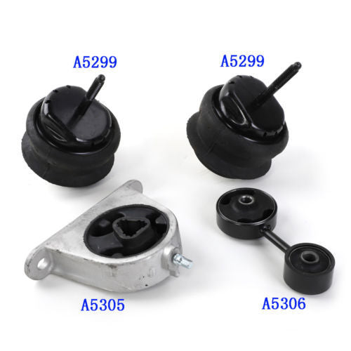 A2132400700 Front Engine Mount, LH Side Mercedes Benz Aftermarket
