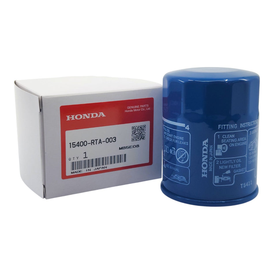 15400RTA00 Oil Filter Honda Genuine