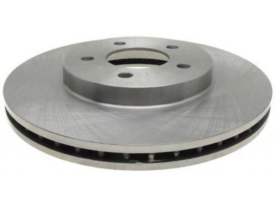 5L8Z1125AA Brake Disc Escape Mariner W O Rear Disc Ford Aftermarket