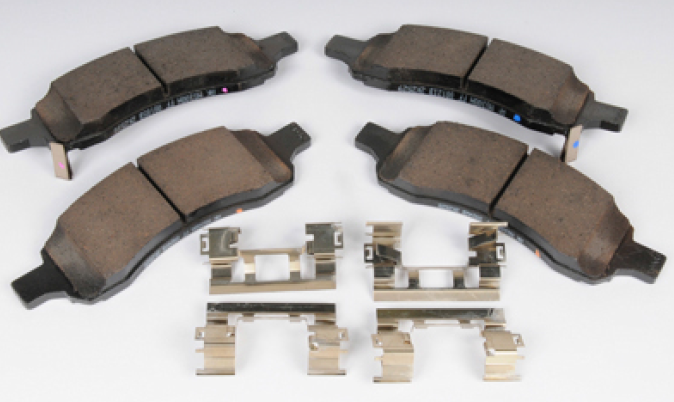 15911562 Brake Pad GM Aftermarket