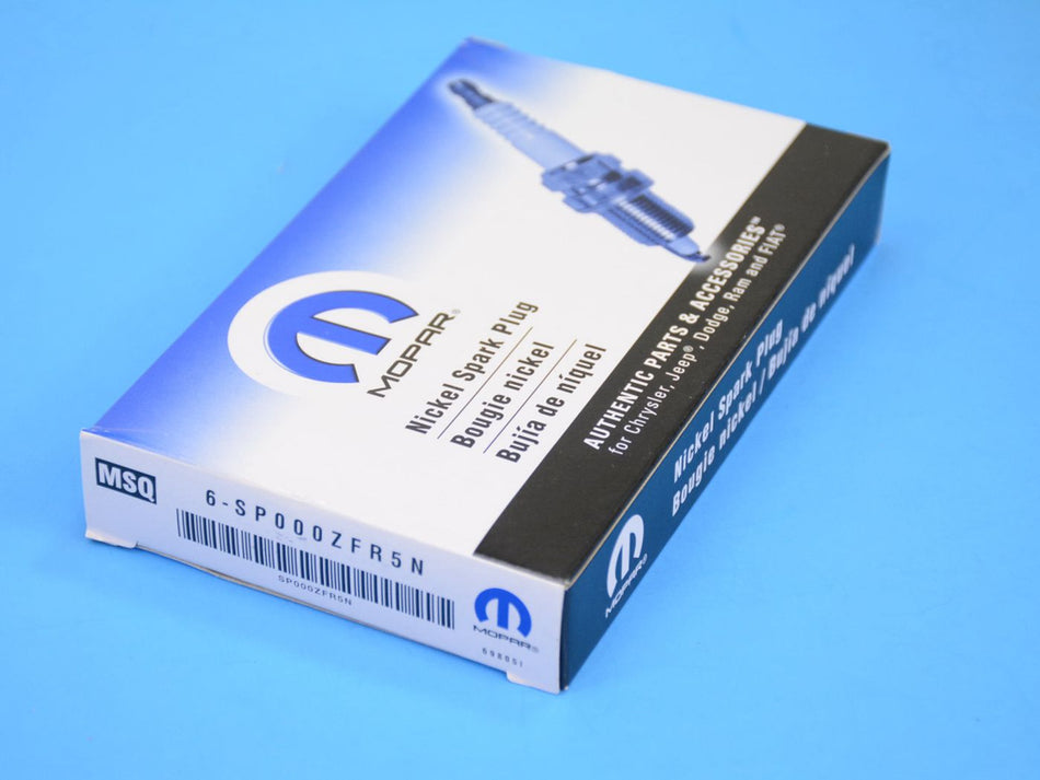 SP000ZFR5N Spark Plug Mopar Genuine
