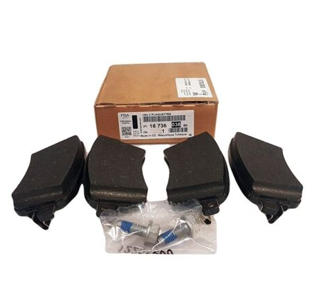 1673603880 Rear Pad Audi Aftermarket
