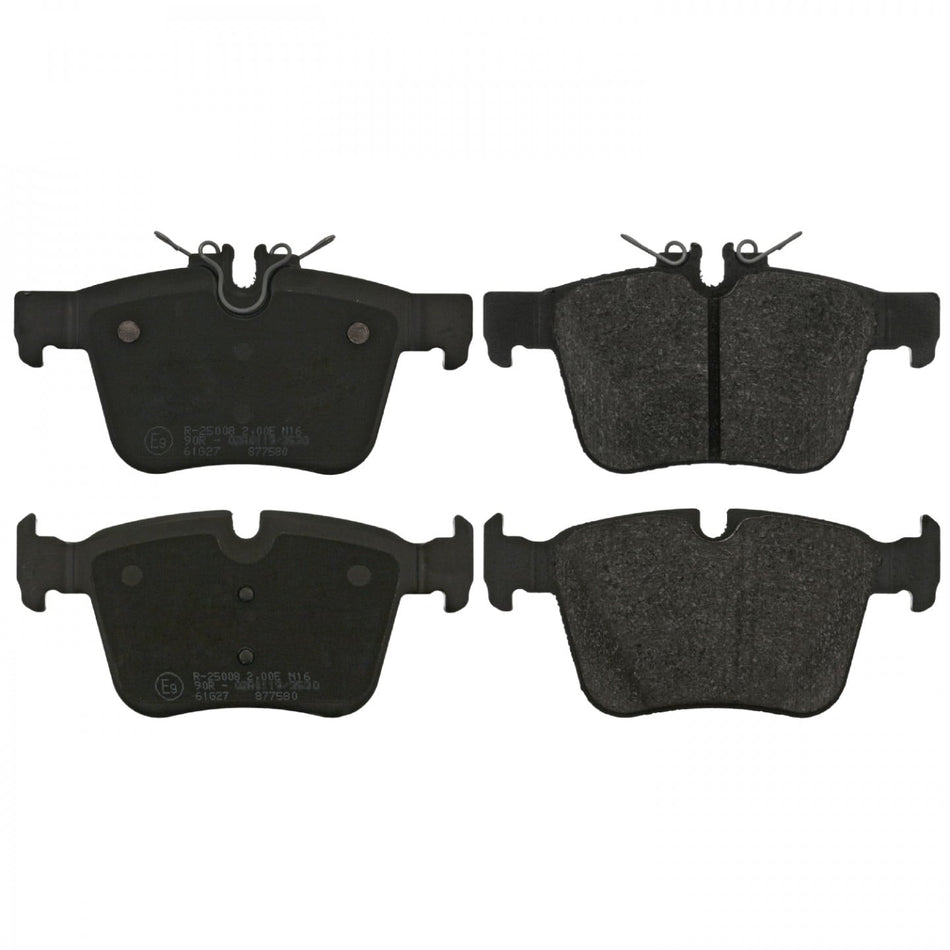 A0004203105 Rear Brake Pad Febi Mercedez Benz Aftermarket