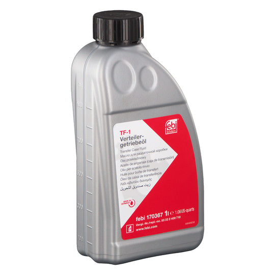 00004330563 Transfer Case Oil Porsche Genuine