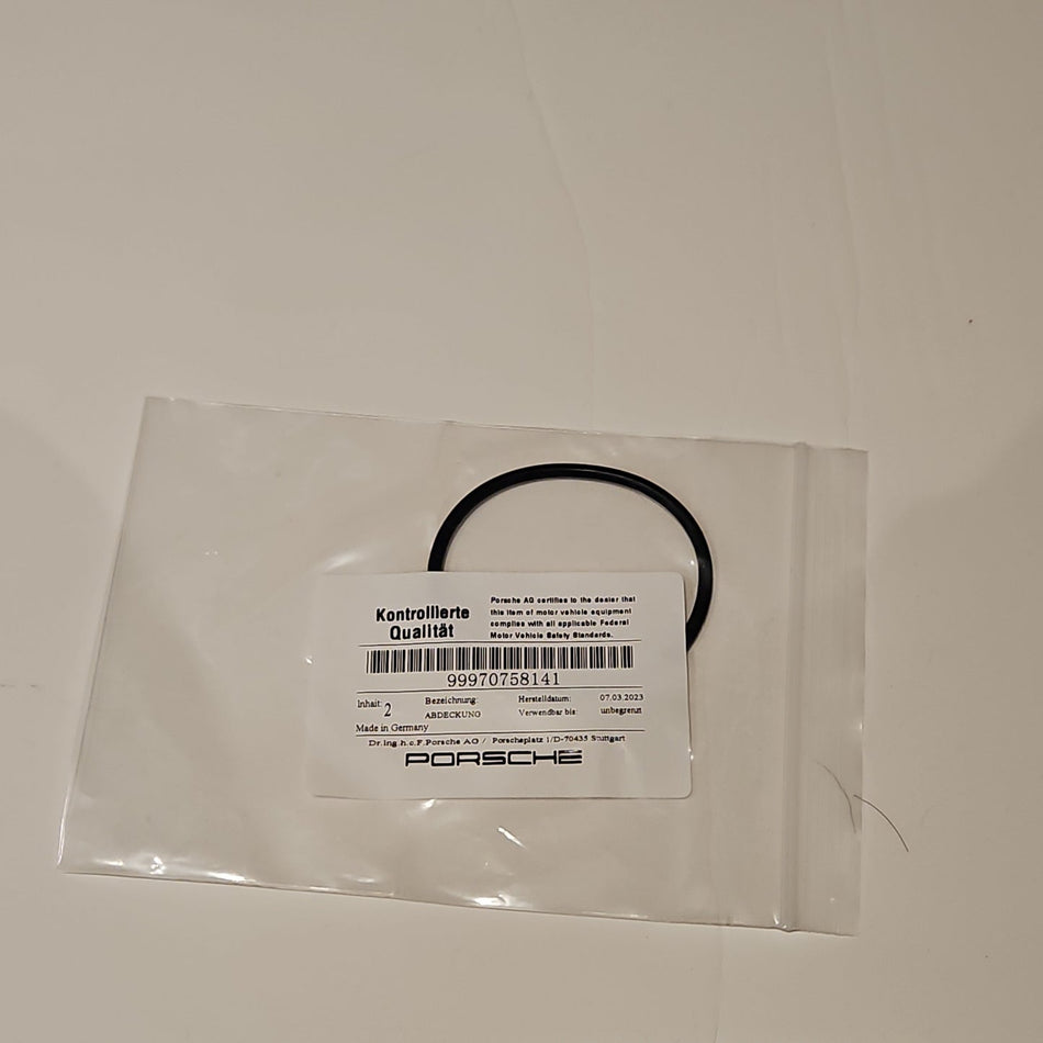 99970758141 Vacum Pump O-ring Porsche Genuine