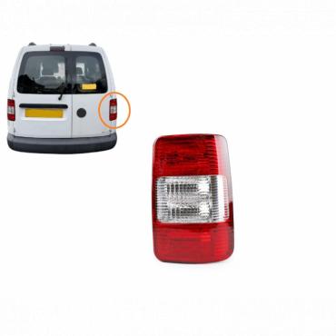 6L2Z13404CA Rear RH Tail Lamp Ford Aftermarket