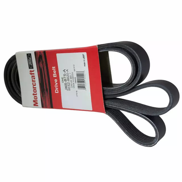 9E5Z8620A Belt Fusion Motorcraft Ford Genuine