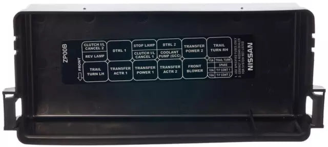 24382ZP00B Relay Box Cover Nissan Genuine
