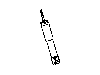 24300083 Front Shock GM Aftermarket