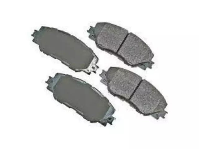FU2Z2V200G Rear Brake Pad Ford Aftermarket
