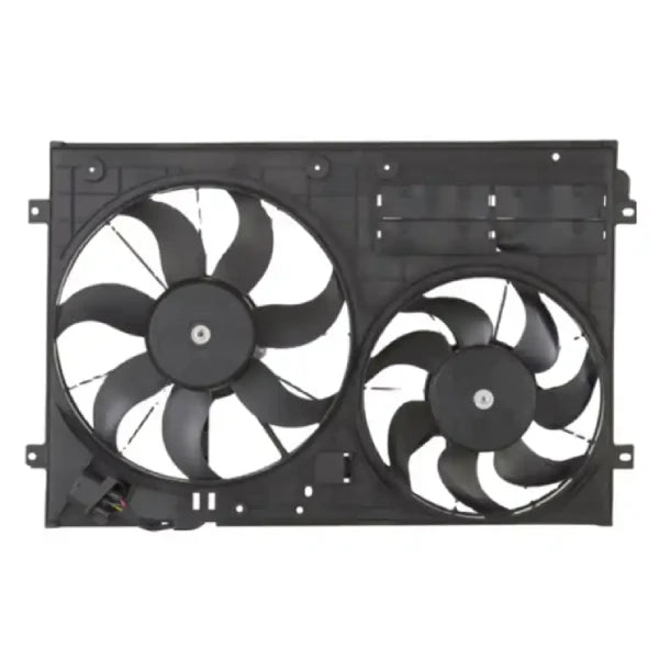 1K0121205AD Fan Shroud Volkswagon Aftermarket