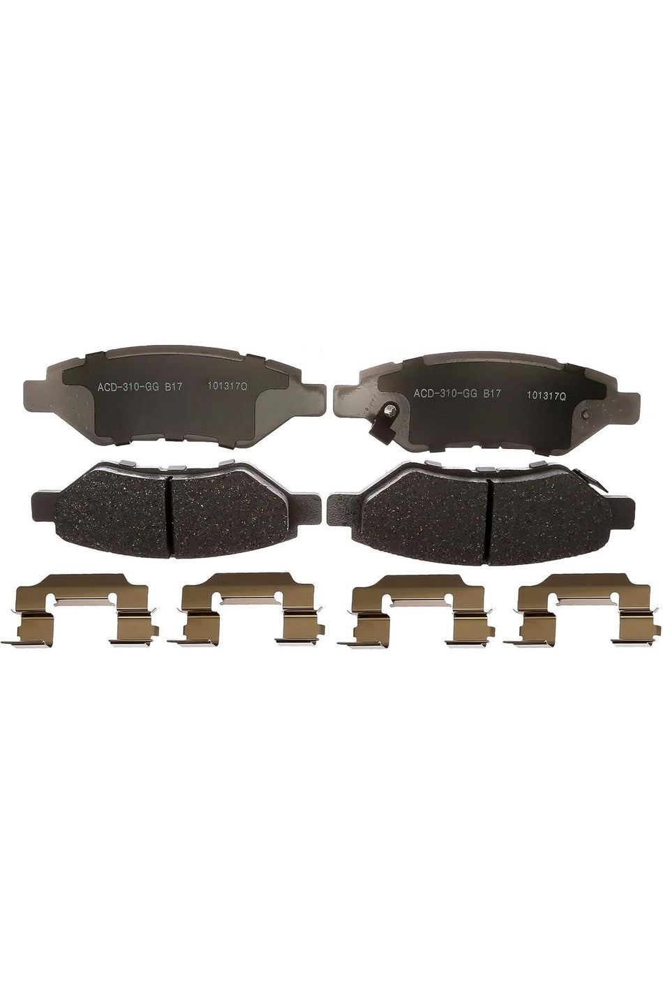 14D1337CHF1 Brake Pad Acdelco GM Genuine