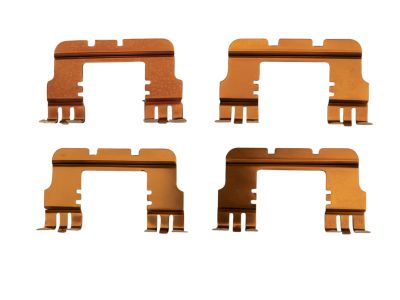 68504576AA Rear Brake Pad Mopar Genuine