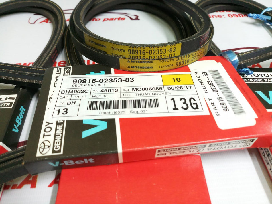 9091602353 Belt Toyota Genuine