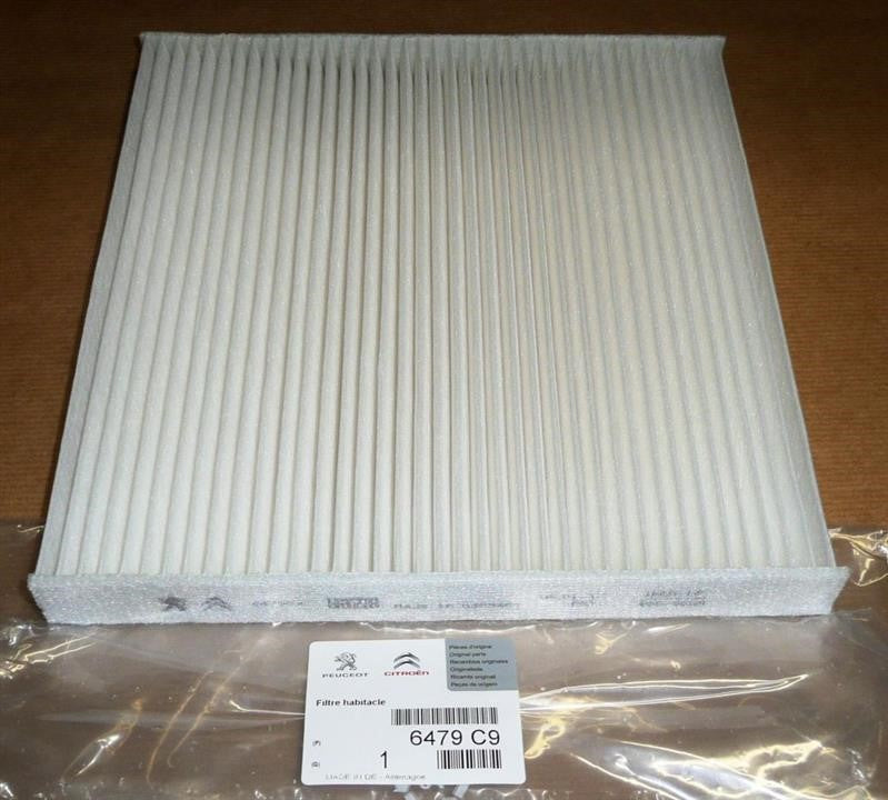 6479C9 AC Filter Peugeot Genuine