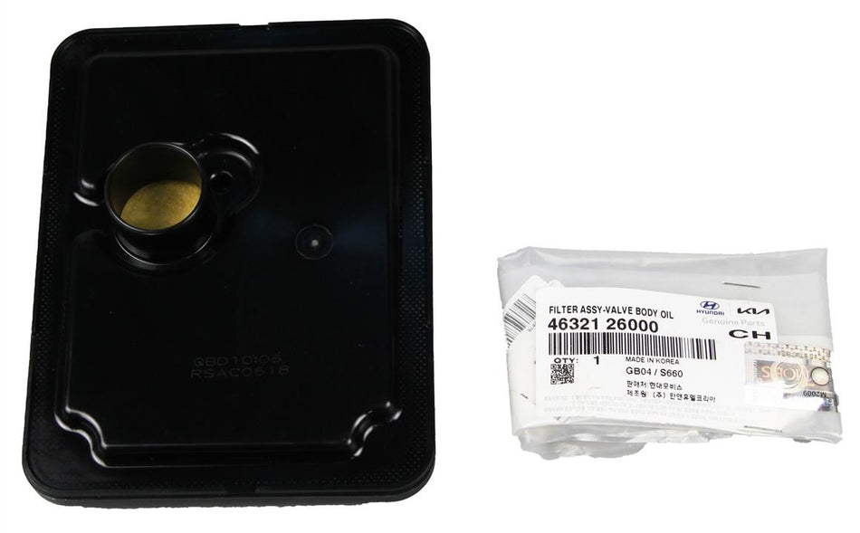 4632126000 Transmission Filter Hyundai Genuine