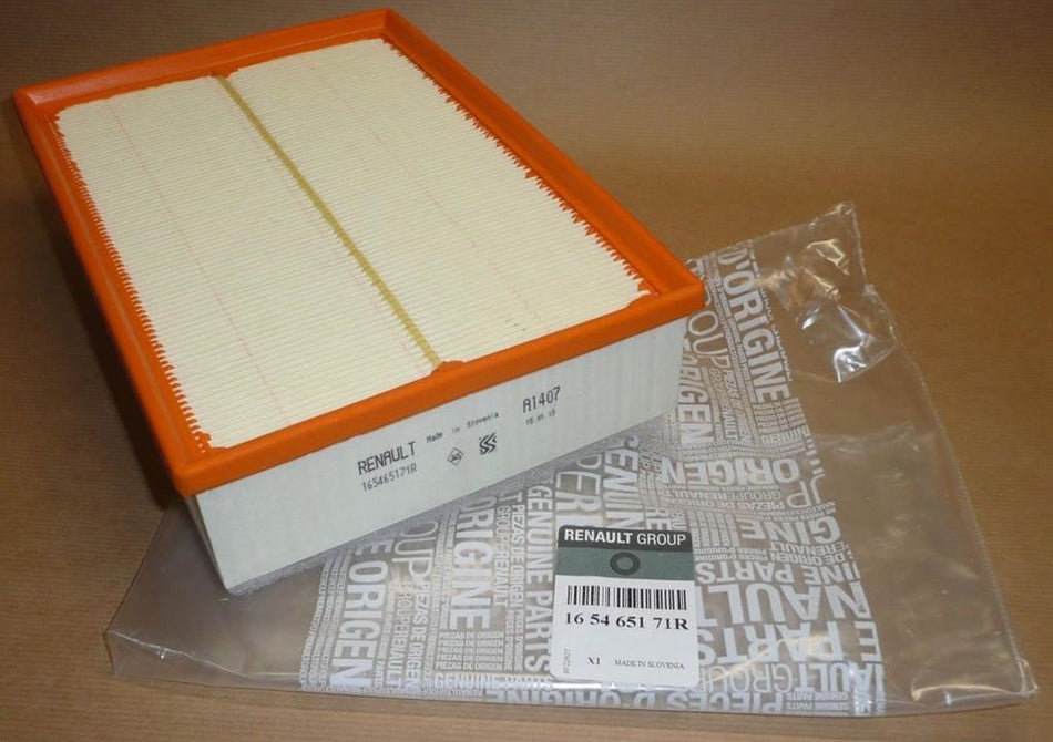 165465171R Air Filter Renault Genuine