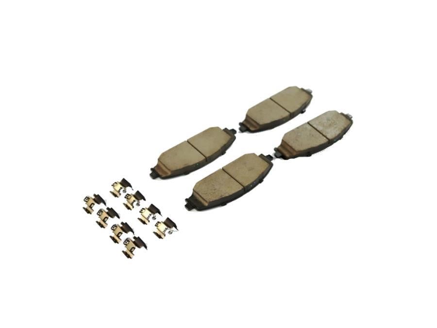 68412557AC Front Brake Pad Mopar Aftermarket